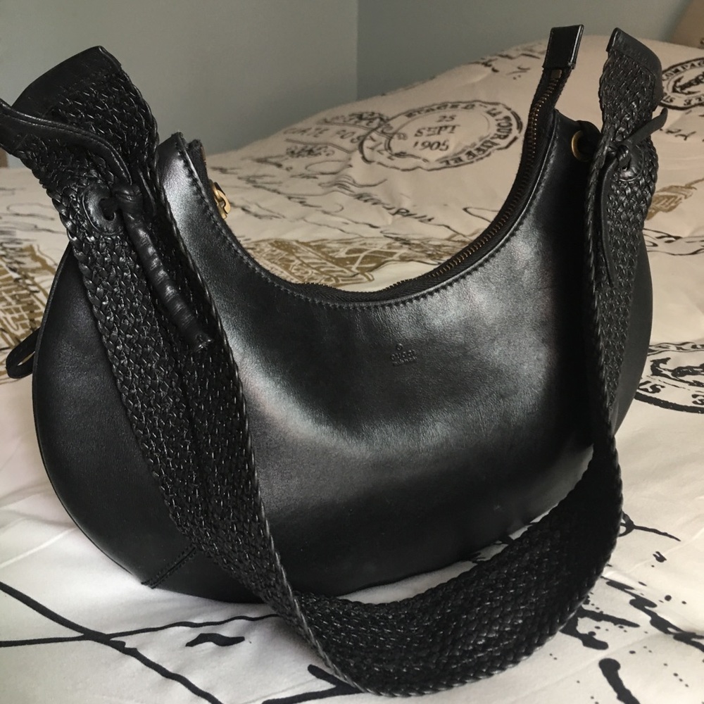 Authentic Gucci Black hobo bag